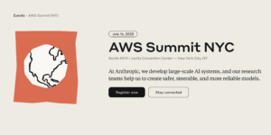 AWS Summit NYC